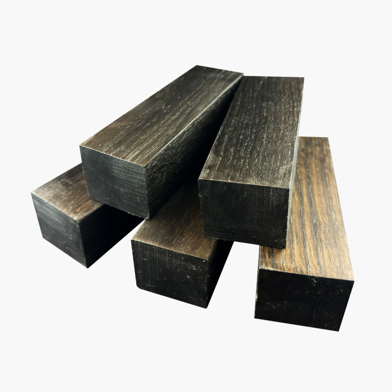 Blocs de bois de morta stabilisé