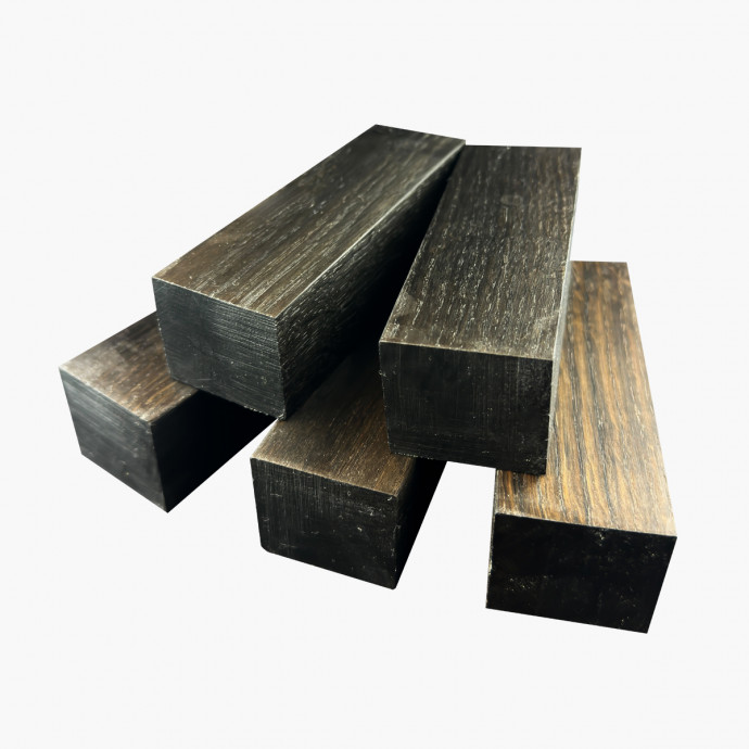Blocs de bois de morta stabilisé