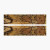 Spalted and stabilized end grain beech scales