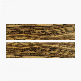 Plaquettes de bois de Bocote stabilisé