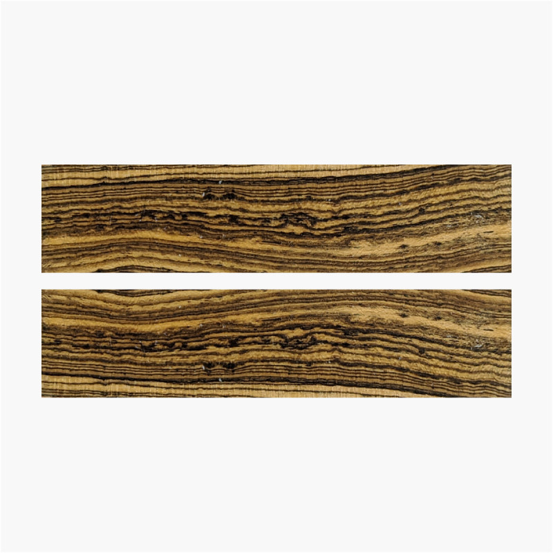 Plaquettes de bois de Bocote stabilisé