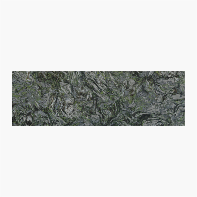Carbon fibre blisters - Dark matter Khaki - Fat Carbon