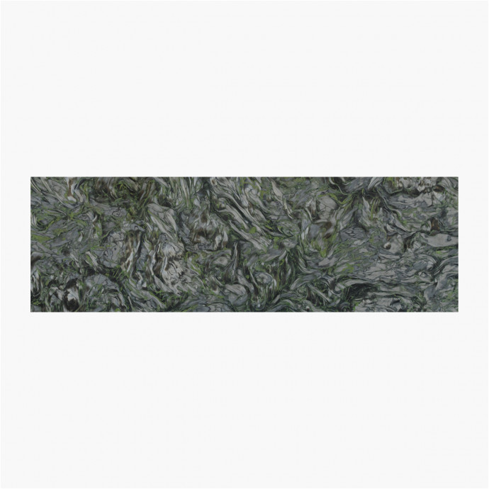 Carbon fibre blisters - Dark matter Khaki - Fat Carbon
