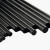 Carbon fibre rivets for knives
