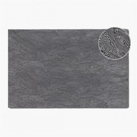 Plaquettes fibre de carbone - Space Coral Stainless Steel...