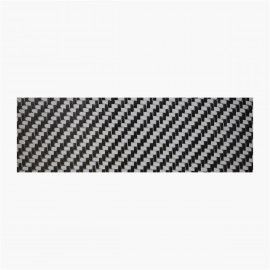Plaquettes fibre de carbone - 3K Twill Weave - Fat Carbon