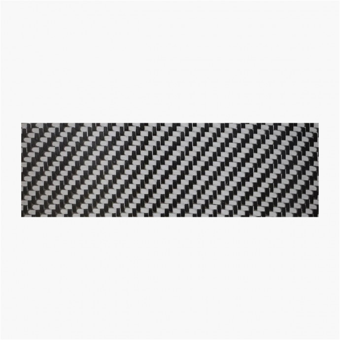 Plaquettes fibre de carbone - 3K Twill Weave - Fat Carbon