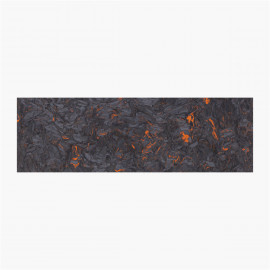 Plaquettes fibre de carbone - Dark matter Orange - Fat...