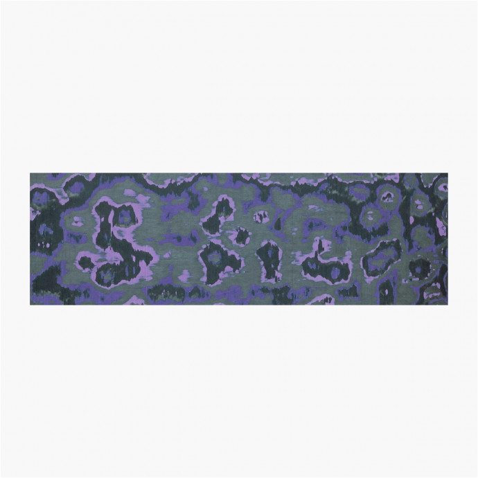 Plaquettes fibre de carbone - Purple Haze - Fat Carbon