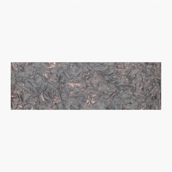 Plaquettes fibre de carbone - Dark matter Copper - Fat Carbon