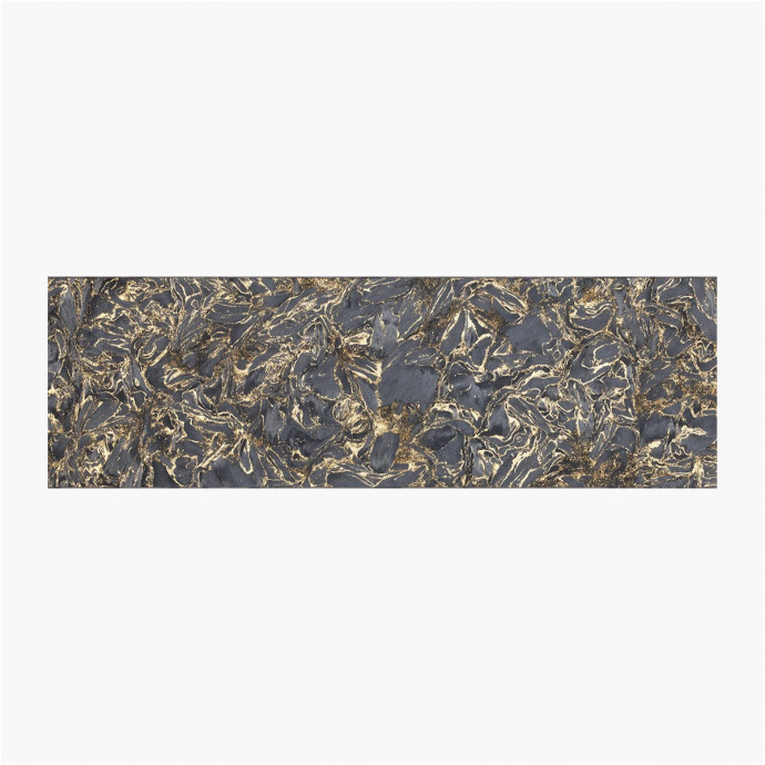 Plaquettes fibre de carbone - Dark matter Gold - Fat Carbon