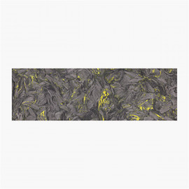Plaquettes fibre de carbone - Dark matter Jaune - Fat Carbon