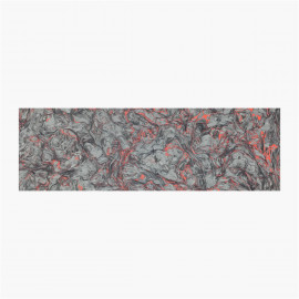 Plaquettes fibre de carbone - Dark matter Rouge - Fat Carbon
