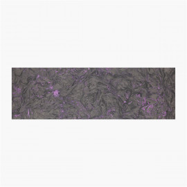 Plaquettes fibre de carbone - Dark matter Violet - Fat...