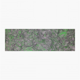 Plaquettes fibre de carbone - Dark matter Vert - Fat Carbon