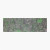Plaquettes fibre de carbone - Dark matter Vert - Fat Carbon