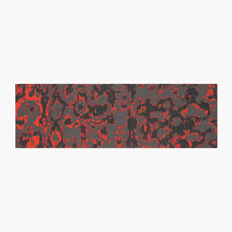 Plaquettes fibre de carbone - Lava Flow - Fat Carbon