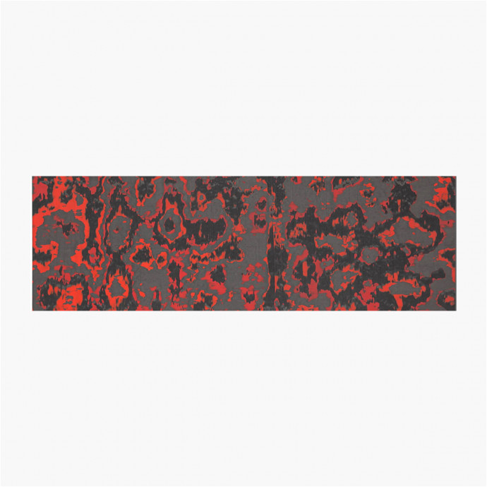 Plaquettes fibre de carbone - Lava Flow - Fat Carbon