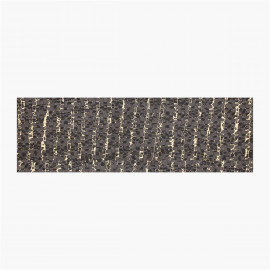 Plaquettes fibre de carbone - Snakeskin Gold - Fat Carbon