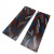 Plaque G10 - Damascus - Multicolore
