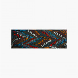 Plaque G10 - Damascus - Multicolore