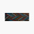 Plaque G10 - Damascus - Multicolore