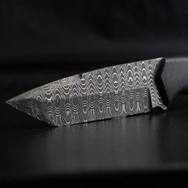 Vegas Forge - Sharktooth - Acier damas inoxydable américain