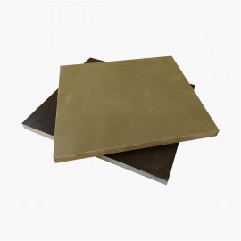 Plaque - G10 - Noir/Olive
