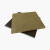 Plaque - G10 - Noir/Olive