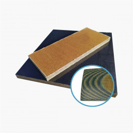 Plaques Micarta - Canvas Natural/Noir