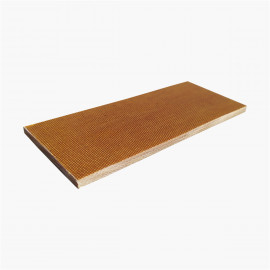 Plaques Micarta - Canvas Natural