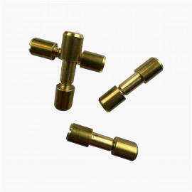 Rivets corby - Laiton