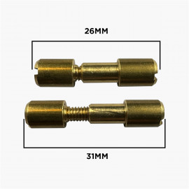 Rivets corby - Laiton