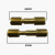 Rivets corby - Laiton
