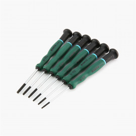 Coffret de 6 tournevis Torx de précision
