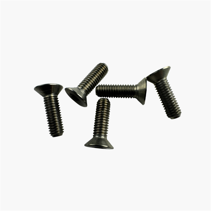 Vis inoxydable torx - Tête fraisée - M2.5