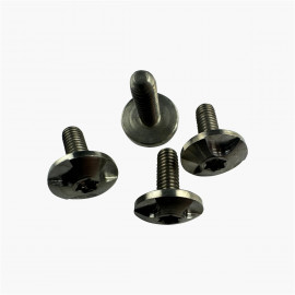 Vis de pivot titane torx - Trilobe
