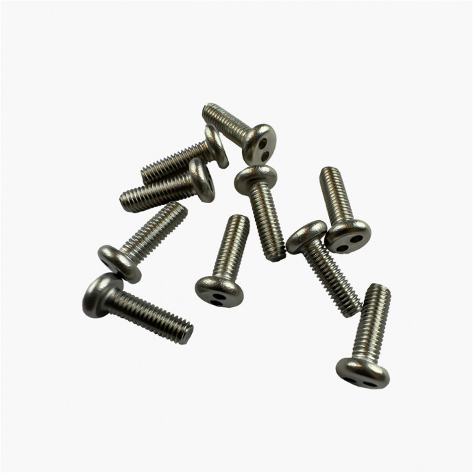 Vis inoxydable Snake Eyes - Tête cylindrique - M3