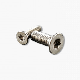 Vis inoxydable torx - Tête fraisée - M3