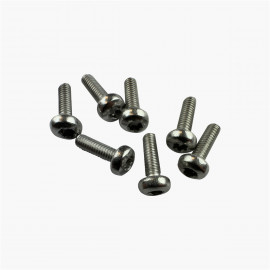 Vis inoxydable torx - Tête cylindrique - M2