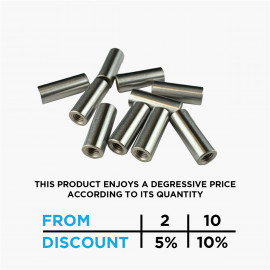 Axes inox pour couteaux pliants - Ø3x10 mm M2