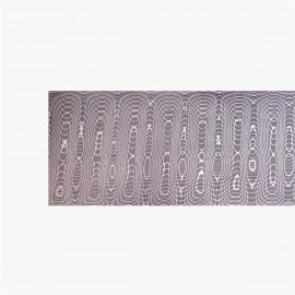 Vegas Forge - Spirograph - Acier damas inoxydable américain
