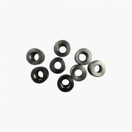 Rosettes en acier inoxydable pour montage en coutellerie