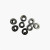 Rosettes en acier inoxydable pour montage en coutellerie