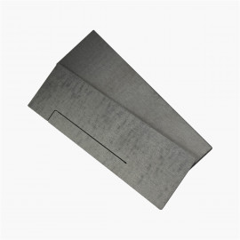 Platines en titane grade 5 pour liner lock