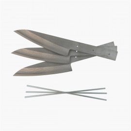 Couteau en kit - Gyuto VG10 - 3 pieces
