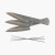 Couteau en kit - Gyuto VG10 - 3 pieces