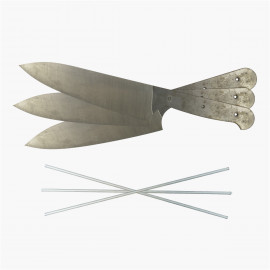 Couteau en kit - Chef 15cm 14C28N - 3 pieces