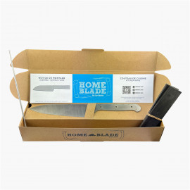 Couteau de cuisine en kit - CHEF 15 - HOME BLADE