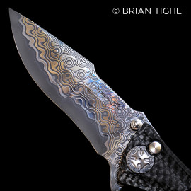 Acier inoxydable Damasteel - Damacore DC18N  - Rose